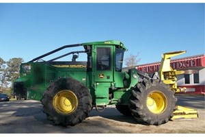 2018 John Deere 643L  Feller Buncher